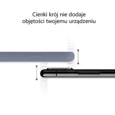 Mercury Silicone Mercury za iPhone 13 Pro Max 6,7 inča, lavanda