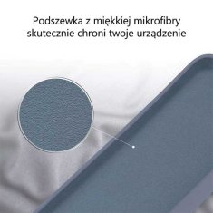 Mercury Silicone Mercury za iPhone 13 Pro Max 6,7 inča, lavanda