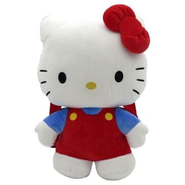 Northix Plišani ruksak Hello Kitty 35 cm za djecu, mekan i sladak