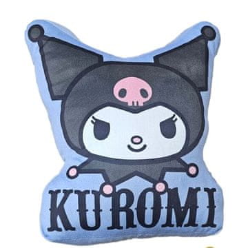Northix Kuromi 3D jastuk - mekani, plišani, ukrasni jastuk