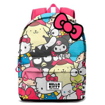 Northix Hello Kitty ruksak 44 cm za djecu, izdržljiv i lagan