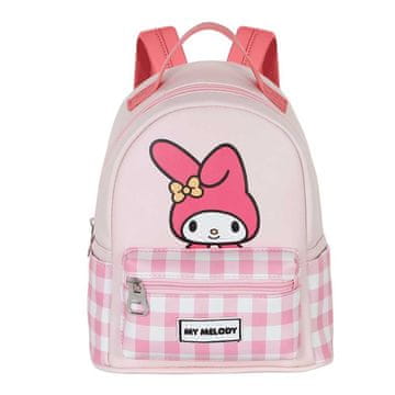 Northix Moj Melody ruksak 25 cm, slatki dizajn, izdržljiv materijal