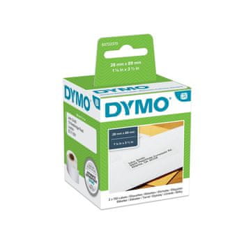 Dymo adresne naljepnice, pakiranje od 2 komada, S0722370