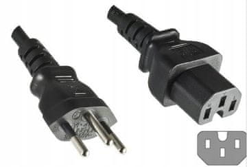 MicroConnect Swiss-C15 kabel za napajanje 1,8 m