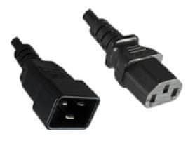 MicroConnect produžni kabel C13-C20 2 m