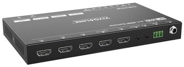 Vivolink RS232 eARC 4x1 8K@60Hz HDMI preklopnik
