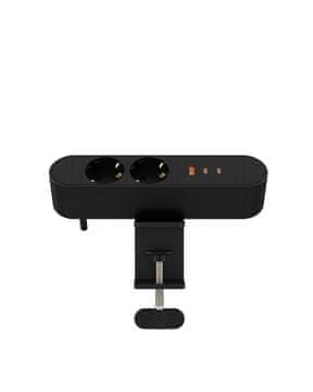 MicroConnect višestruka utičnica s USB-om 67W