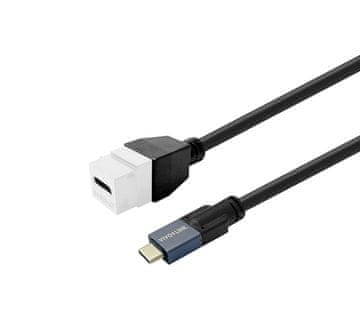 Vivolink PROKEYUSBCFM0.5W USB-C M/Ž kabel 0.5m