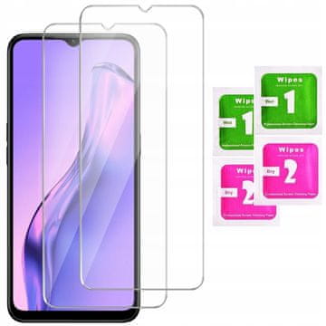 gsmStyle kaljeno staklo za Oppo A31 2 kom.