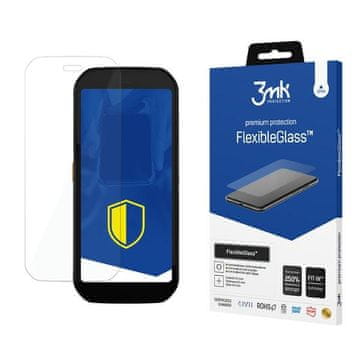 3MK Hibridno staklo za CAT S42 FlexibleGlass