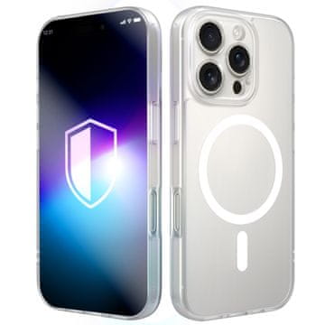 Apple iPhone 16 Pro Max - 3mk Misty MagCase bijela