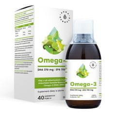 Aura Herbals Omega-3 DHA+EPA tekućina 200 ml