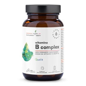 Aura Herbals kompleks vitamina B 90 kapsula