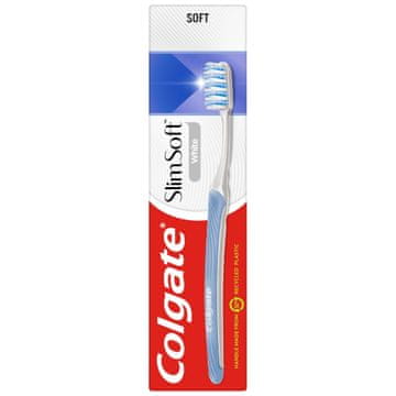 Colgate Slim Soft White četkica za zube - mekana