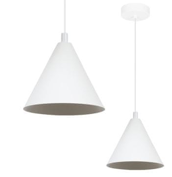 Visuća lampa Soho bijela 1-svjetiljka 14cm E14