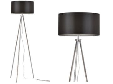 GH Podna lampa, tronožac, krom, sjenilo, 40 cm