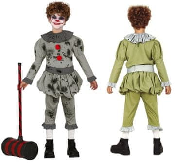 Fiestas Guirca Kostim klaun horor za Halloween 10-12 l