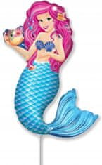 GoDan Folijski balon od 14 inča FX - Sirena Zoe