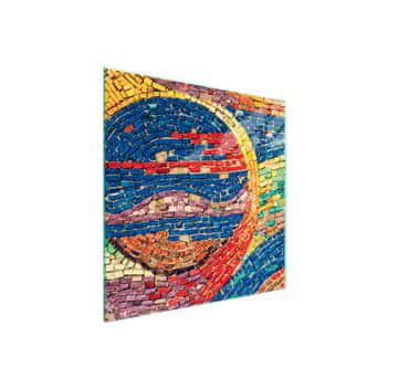 Staklena zaštitna ploča za peć 50x52 Stone