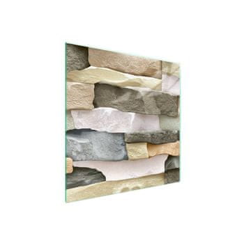 Zaštitna staklena ploča za peć 50x52 Brick