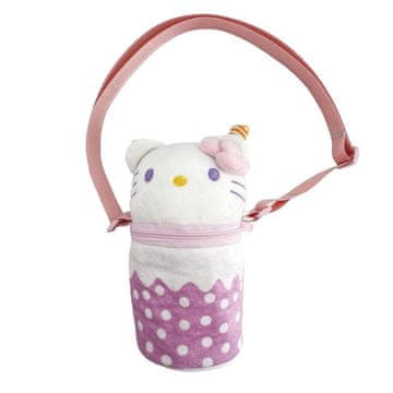 Northix Plišani ruksak Hello Kitty za djecu, mekan i slatki dizajn