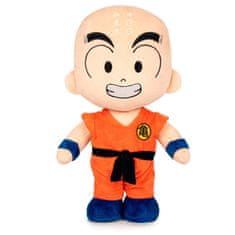 Northix Krillin plišana igračka 28 cm - mekana, kolekcionarska anime figura