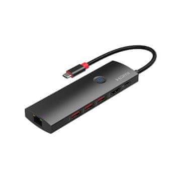 MicroConnect COM20 USB-C HDMI RJ45 3xUSB PD
