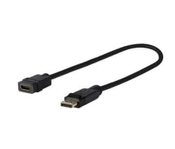 Vivolink PRODPADAPHDMI adapter za kabel 0,2 m DisplayPort HDMI crni