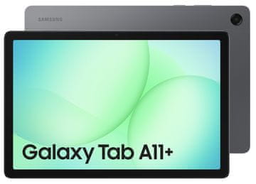 Samsung Galaxy Tab A11+ 11" 128GB Wi-Fi sivi