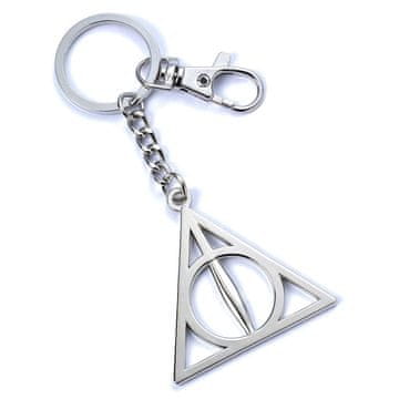 Northix Privjesak za ključeve Harry Potter Darovi smrti, metalni dizajn, poklon artikl