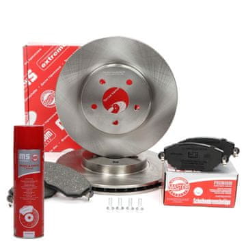 Prednji kočioni diskovi + pločice 202401610