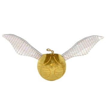 Northix Plišana igračka Harry Potter Sound, Zlatna zvrčka, 22 cm