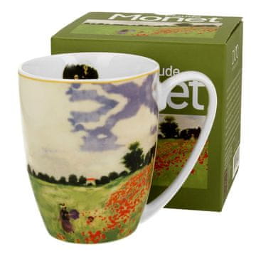 Duo Kubek classic Monet Poppy Field 360 ml