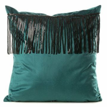 Eurofirany Poszewka jasper 45x45 tirkizna