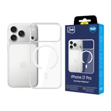 Apple iPhone 17 Pro - 3mk EverClear MagCase