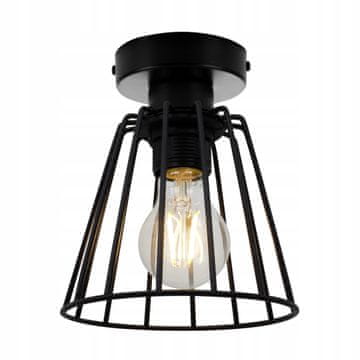 Loftova stropna svjetiljka od žice Edison retro LED