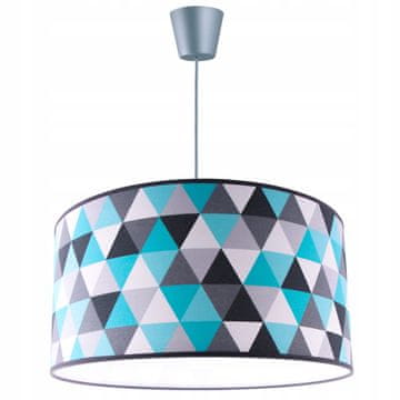 Lampa viseća stropna, luster s abažurom, moderna