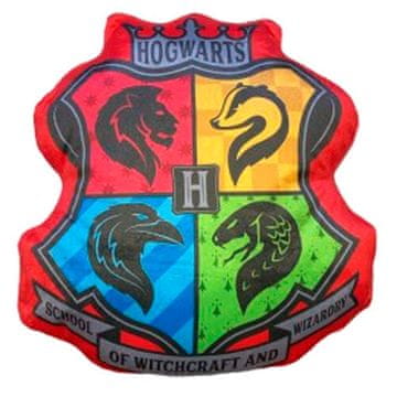 Northix Hogwarts 3D jastuk za obožavatelje Harryja Pottera, mekan i udoban