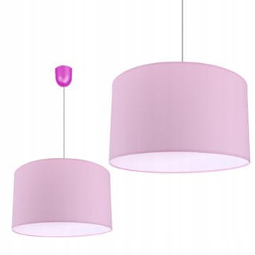 Lampa viseća stropna žirandol abažur dječja