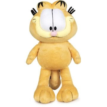 Northix Garfield mekana plišana igračka 36 cm, dizajn za maženje i grljenje