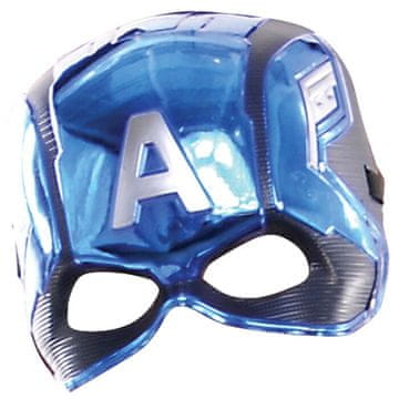 Northix Dječja maska za lice Kapetana Amerike - dodatak za kostim superheroja Marvela