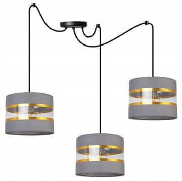 Stropna viseća lampa s abažurom, moderna