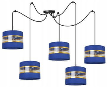 Lampa viseća stropna visilica s abažurom, moderna