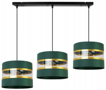 Lampa viseća stropna svjetiljka s abažurom, moderna
