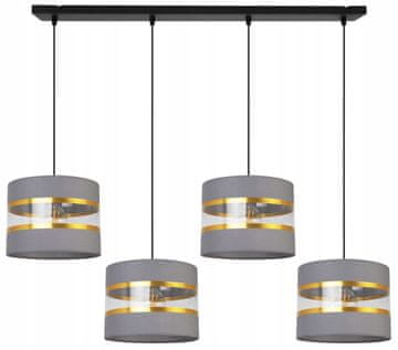 Lampa viseća stropna svjetiljka s abažurom, moderna