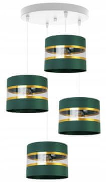Lampa viseća stropna svjetiljka s abažurom, moderna