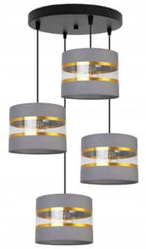 Viseća stropna lampa luster s abažurom, moderna