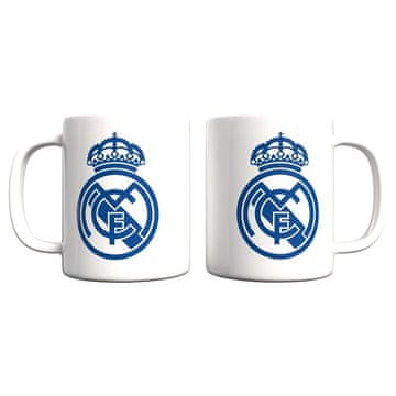 Northix Keramička šalica Real Madrid 330 ml - idealna za kavu ili čaj