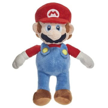 Northix Super Mario Bros plišana igračka 60 cm - mekana, ugodna, kolekcionarska