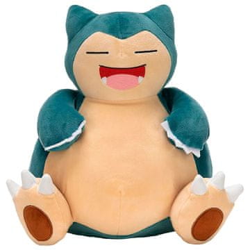 Northix Snorlax plišana igračka 30 cm - mekana, ugodna, savršena za kolekcionare